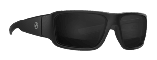 Magpul Rift eyewear with black frame and gray lens